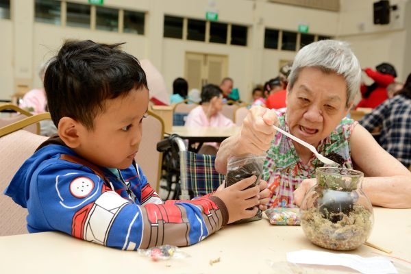 Ramadan 4 Life Ramadan 4 Life event at the Society for the Aged Sick Nursing Home, on Saturday, June 2, 2018. Photo: MUIS