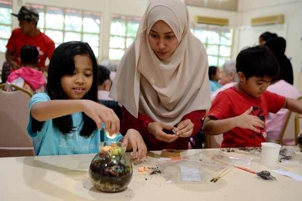 Ramadan 4 Life Ramadan 4 Life event at the Society for the Aged Sick Nursing Home, on Saturday, June 2, 2018. Photo: MUIS