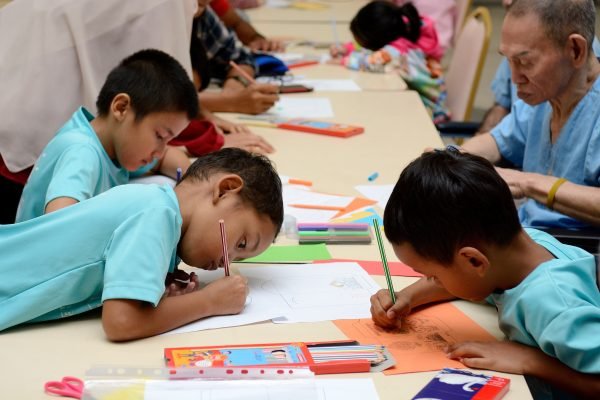 Ramadan 4 Life Ramadan 4 Life event at the Society for the Aged Sick Nursing Home, on Saturday, June 2, 2018. Photo: MUIS