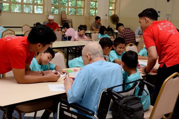 Ramadan 4 Life Ramadan 4 Life event at the Society for the Aged Sick Nursing Home, on Saturday, June 2, 2018. Photo: MUIS