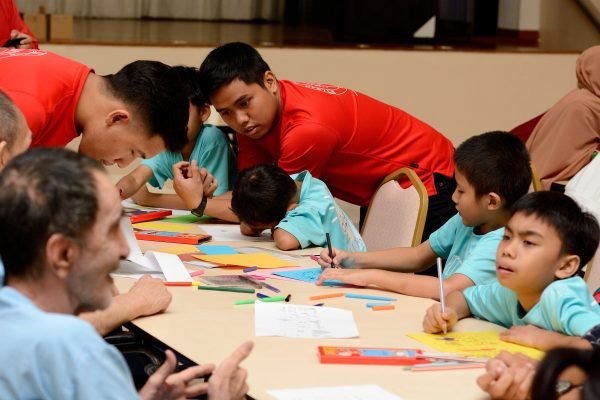 Ramadan 4 Life Ramadan 4 Life event at the Society for the Aged Sick Nursing Home, on Saturday, June 2, 2018. Photo: MUIS