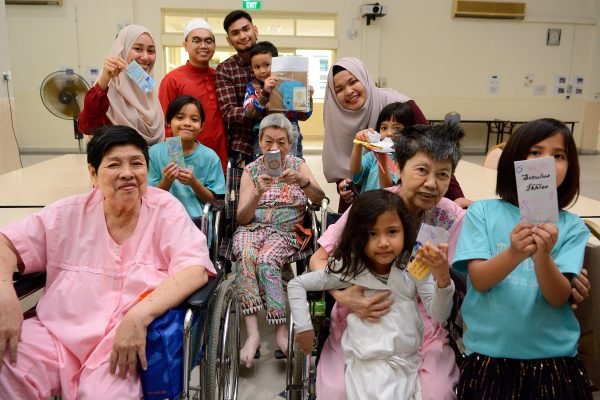 Ramadan 4 Life Ramadan 4 Life event at the Society for the Aged Sick Nursing Home, on Saturday, June 2, 2018. Photo: MUIS
