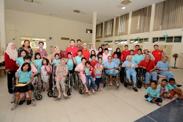 Ramadan 4 Life Ramadan 4 Life event at the Society for the Aged Sick Nursing Home, on Saturday, June 2, 2018. Photo: MUIS
