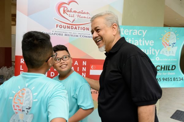 Ramadan 4 Life Ramadan 4 Life event by Rahmatan Lil Alamin Foundation at Block 8 Lorond Lew Lian on Saturday, June 9, 2018. Photo: MUIS