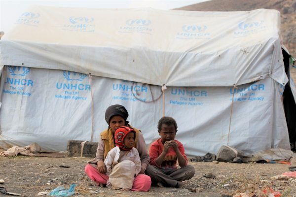 Yemen. Yemeni internally displaced people need assistance 12 year old Najmah keeps watch on her two brothers, eight year old Ahmed and two year old Fahd; affected by conflict and displaced from home, they are victims of a ruthless war. Despite staggering humanitarian needs, mass displacement and unrelenting civilian casualties, international support and attention on Yemen’s unprecedented humanitarian catastrophe has been largely insufficient ; The 20-month conflict in Yemen has displaced more than three million people, and 21 million are in need of some form of humanitarian assistance.