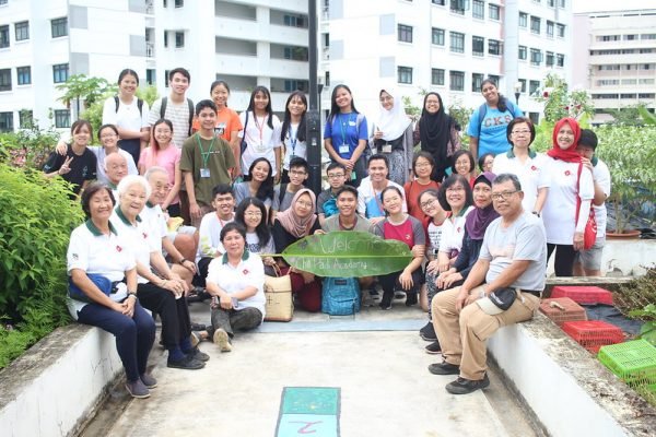 Jurong rooftop farm Jurong rooftop farm