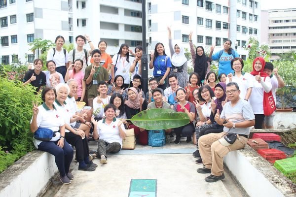 Mdm Kamisah (Jurong farm) Mdm Kamisah (Jurong farm)