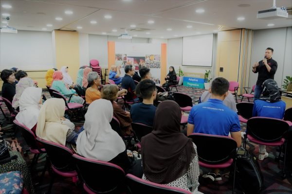 Rahmatan Lil 'Alamin Foundatian Disability Awareness Rahmatan Lil 'Alamin Foundatian Disability Awareness meeting at Singapore Islamic Hub on Friday, 22 November, 2019. Photo: MUIS