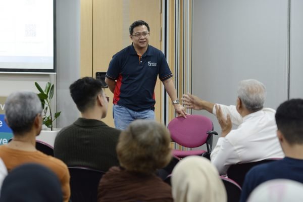 Rahmatan Lil 'Alamin Foundatian Disability Awareness Rahmatan Lil 'Alamin Foundatian Disability Awareness meeting at Singapore Islamic Hub on Friday, 22 November, 2019. Photo: MUIS