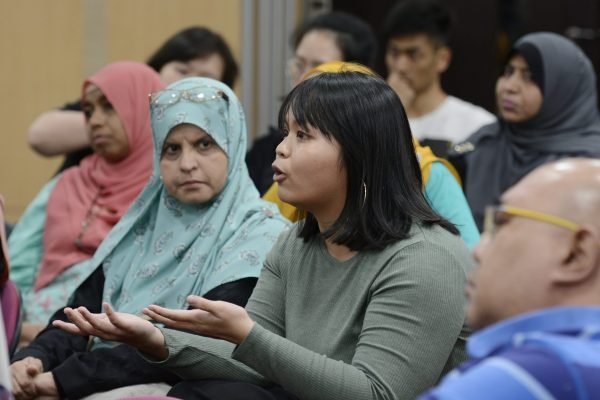 Rahmatan Lil 'Alamin Foundatian Disability Awareness Rahmatan Lil 'Alamin Foundatian Disability Awareness meeting at Singapore Islamic Hub on Friday, 22 November, 2019. Photo: MUIS